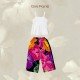 Kids Rayon Hand Painted Pants